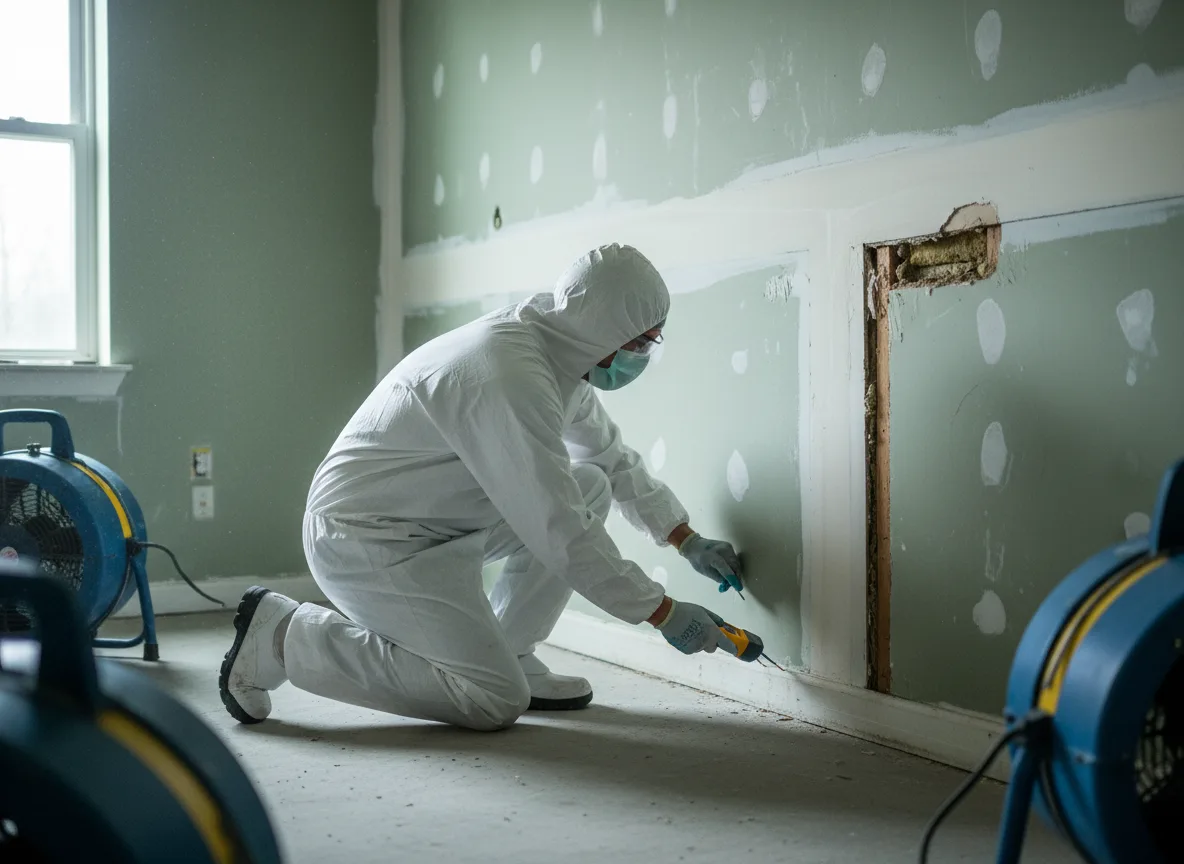 Water Damage Restoration company in Gibson City, IL